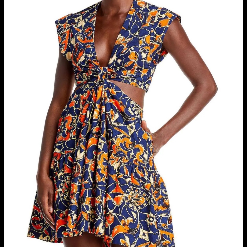 ALC Lexi Cut Out Mini Dress NWT Size 2
